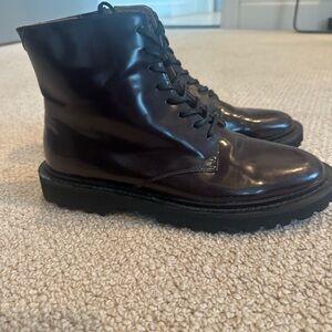 Alias Mae chocolate brown women’s Ankle Boots